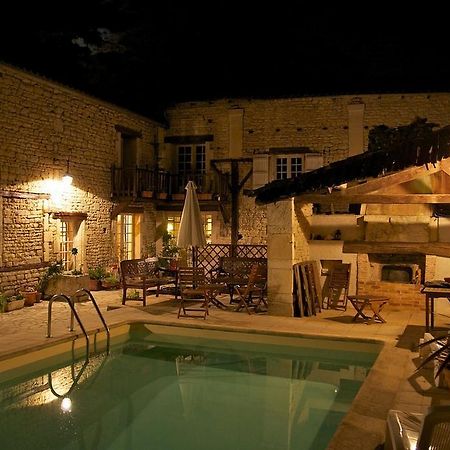 La Closerie Bed & Breakfast Nercillac Exterior photo